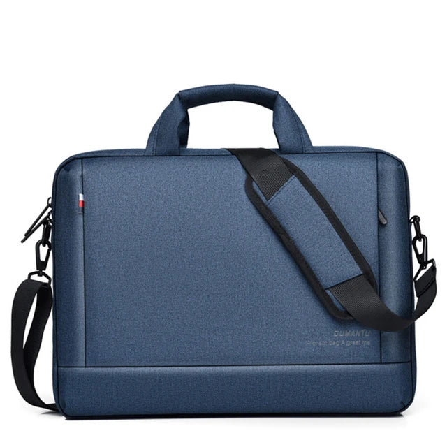 Waterproof Laptop Bag case 13 14 15 inch Notebook Bag For Macbook Air Pro 13 15 Computer Shoulder Handbag Briefcase Bag