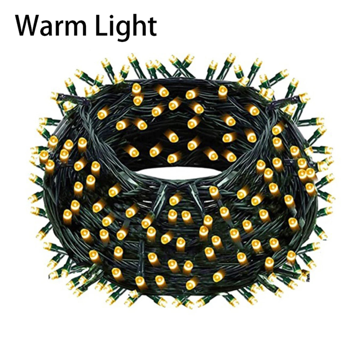 LED Purple Orange Halloween String Lights Fairy Lights Outdoor For Terrace Garden Street Home Christmas New Year Party Decor