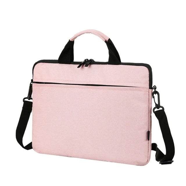 Waterproof Laptop Bag case 13 14 15  inch Notebook Bag For Macbook Air Pro 13 15 Computer Shoulder Handbag Briefcase Bag