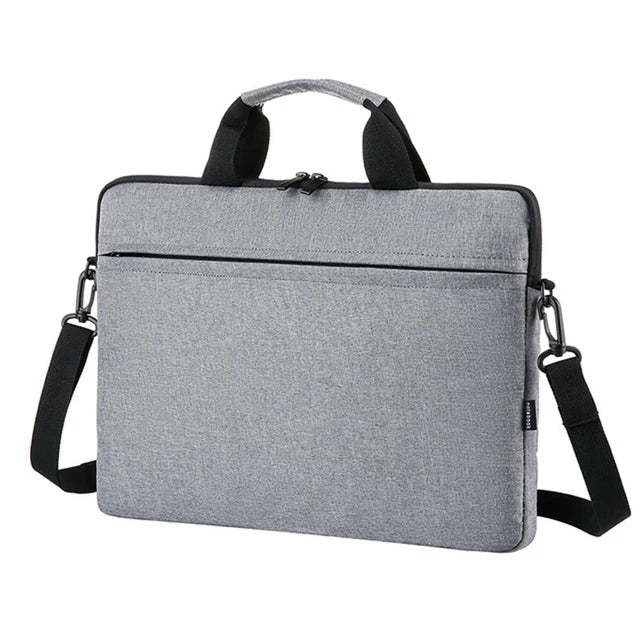 Waterproof Laptop Bag case 13 14 15  inch Notebook Bag For Macbook Air Pro 13 15 Computer Shoulder Handbag Briefcase Bag