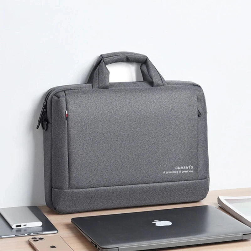 Waterproof Laptop Bag case 13 14 15  inch Notebook Bag For Macbook Air Pro 13 15 Computer Shoulder Handbag Briefcase Bag