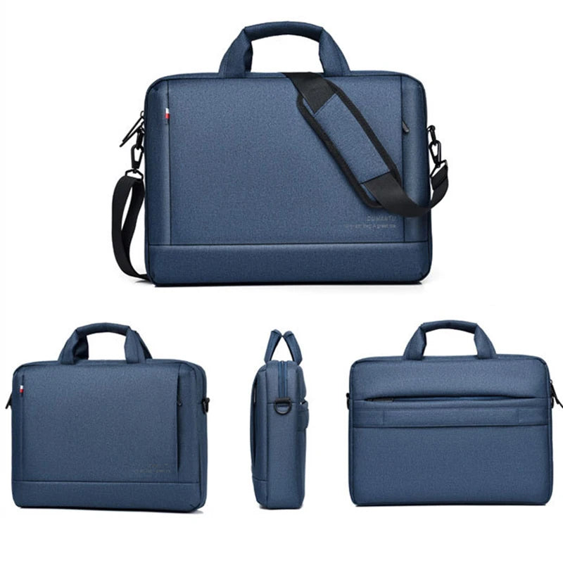 Waterproof Laptop Bag case 13 14 15  inch Notebook Bag For Macbook Air Pro 13 15 Computer Shoulder Handbag Briefcase Bag