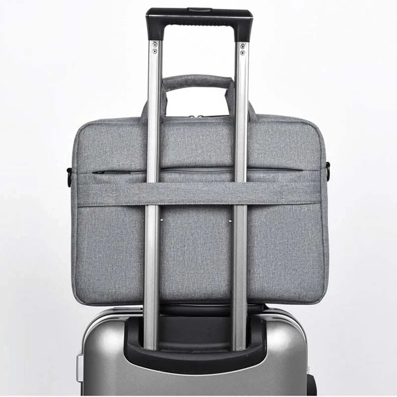 Waterproof Laptop Bag case 13 14 15  inch Notebook Bag For Macbook Air Pro 13 15 Computer Shoulder Handbag Briefcase Bag