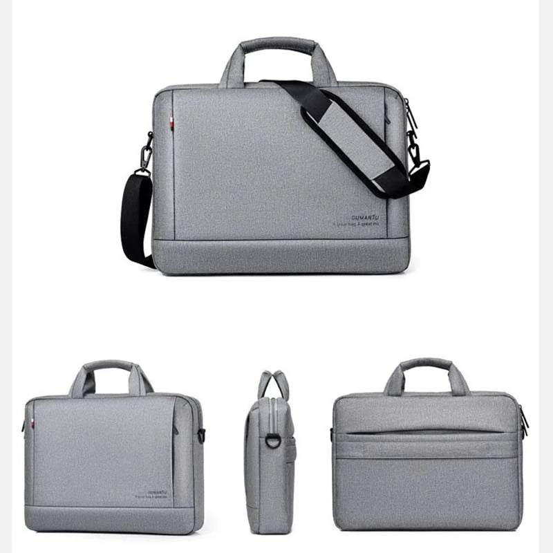 Waterproof Laptop Bag case 13 14 15  inch Notebook Bag For Macbook Air Pro 13 15 Computer Shoulder Handbag Briefcase Bag