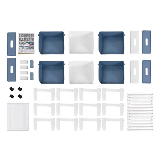 33'' High 6-Drawer Organizer/Household Storage Cabinet Drawer Type Underwear Box