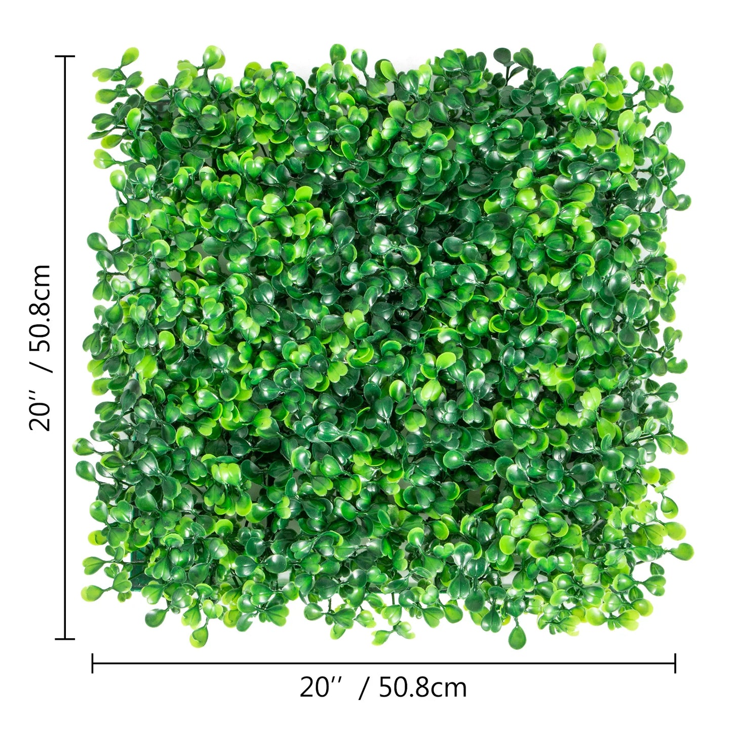 SucceBuy Artificial Boxwood Panel  24pcs 20x20/24x16 in Boxwood Hedge Wall Panels Artificial Grass Backdrop Wall Green Grass