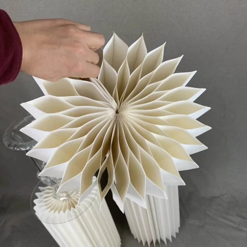 Folding Cylindrical Wedding Backdrop Decor Birthday Party DIY Decoration Ornaments White Folding Dessert Table Stand Baby Shower